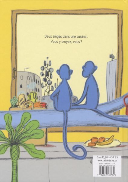 Produktbild: Deux singes dans la cuisine