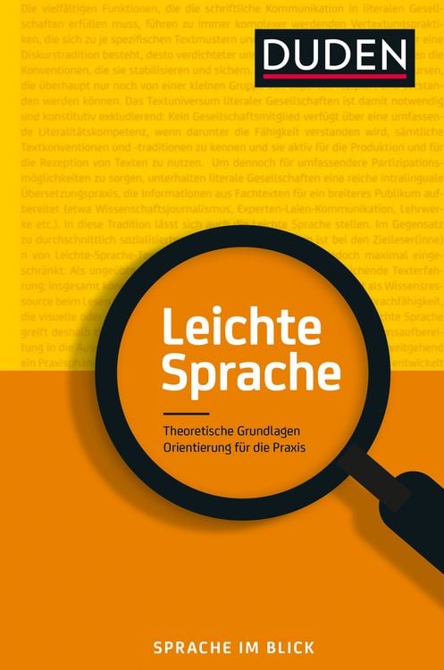 Produktbild: Leichte Sprache
