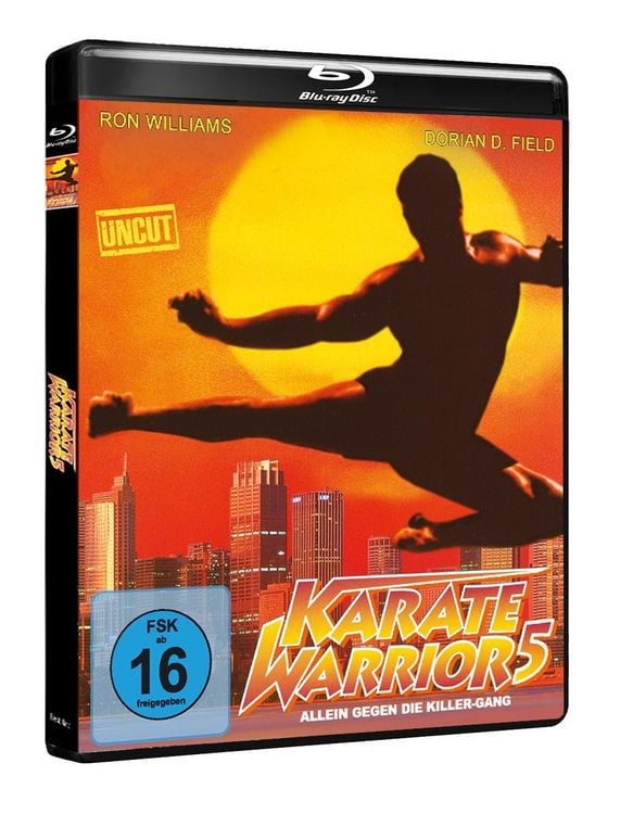 Produktbild: KARATE WARRIOR 5 - Cover B [schwarze H&uuml;lle]