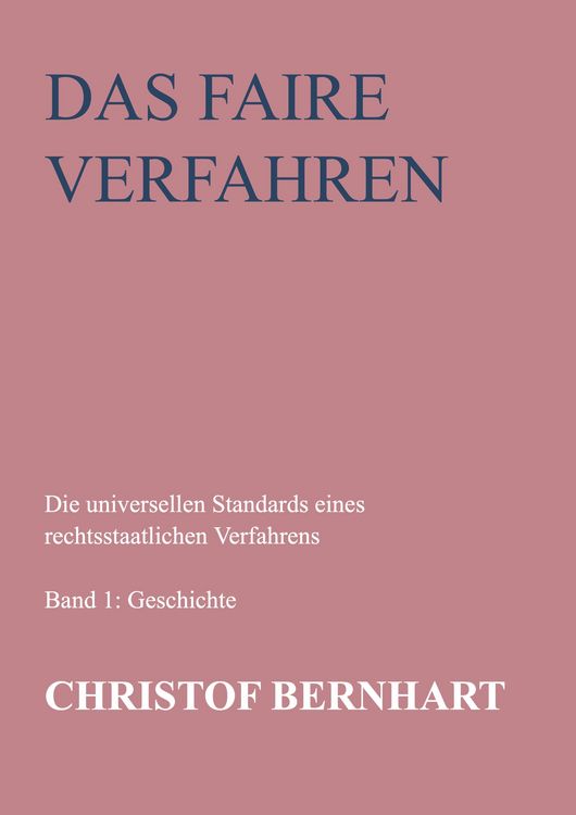 Produktbild: Das faire Verfahren