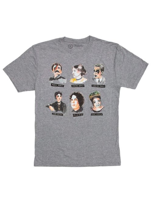 Produktbild: Punk Rock Authors Unisex T-Shirt XX-Large