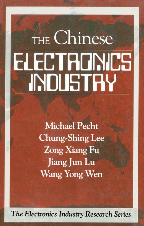 Produktbild: The Chinese Electronics Industry