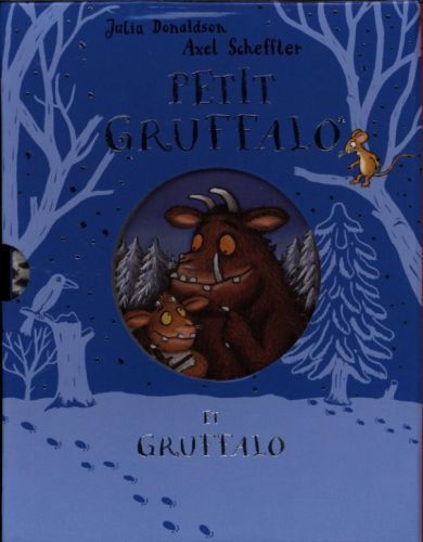 Produktbild: Gruffalo et Petit Gruffalo: coffret 2 vol.
