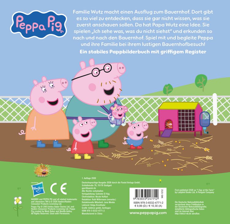 Produktbild: Peppa Pig: Peppa auf dem Bauernhof