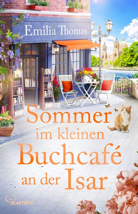 Produktbild: Sommer im kleinen Buchcaf&eacute; an der Isar