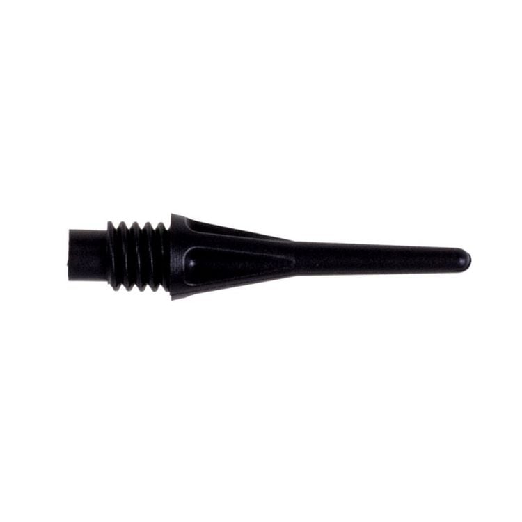 Produktbild: Karella 8051.01 - Softspitzen PRO-TIP 1000 St&uuml;ck schwarz 2BA
