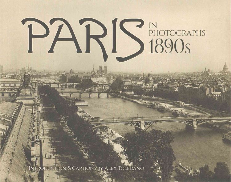 Produktbild: Paris in Photographs, 1890s
