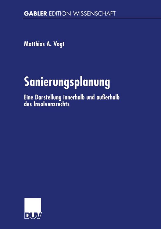 Produktbild: Sanierungsplanung