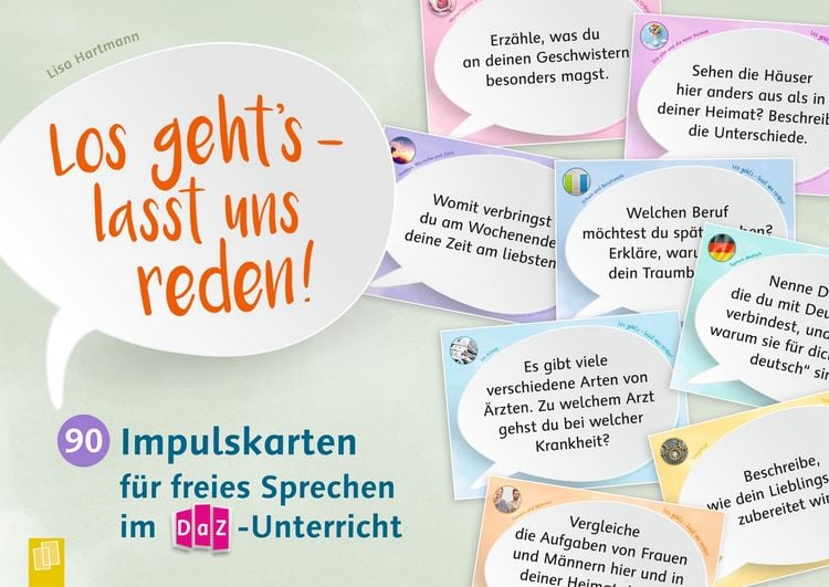 Produktbild: Los geht's - lasst uns reden!