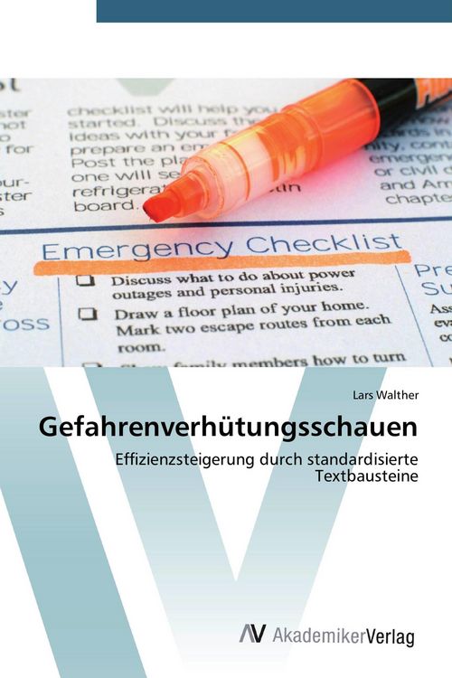 Produktbild: Gefahrenverh&uuml;tungsschauen