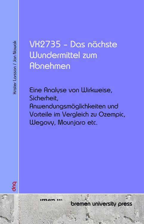 Produktbild: VK2735 &ndash; Das n&auml;chste Wundermittel zum Abnehmen