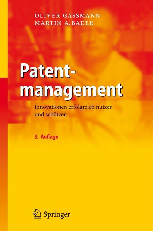Produktbild: Patentmanagement