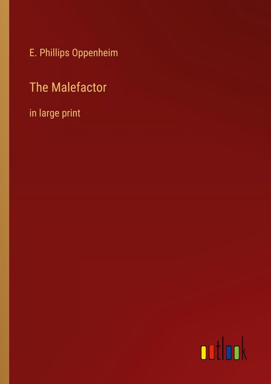 Produktbild: The Malefactor