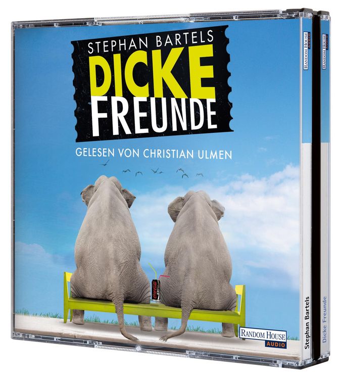 Produktbild: Bartels, S: Dicke Freunde/4 CDs
