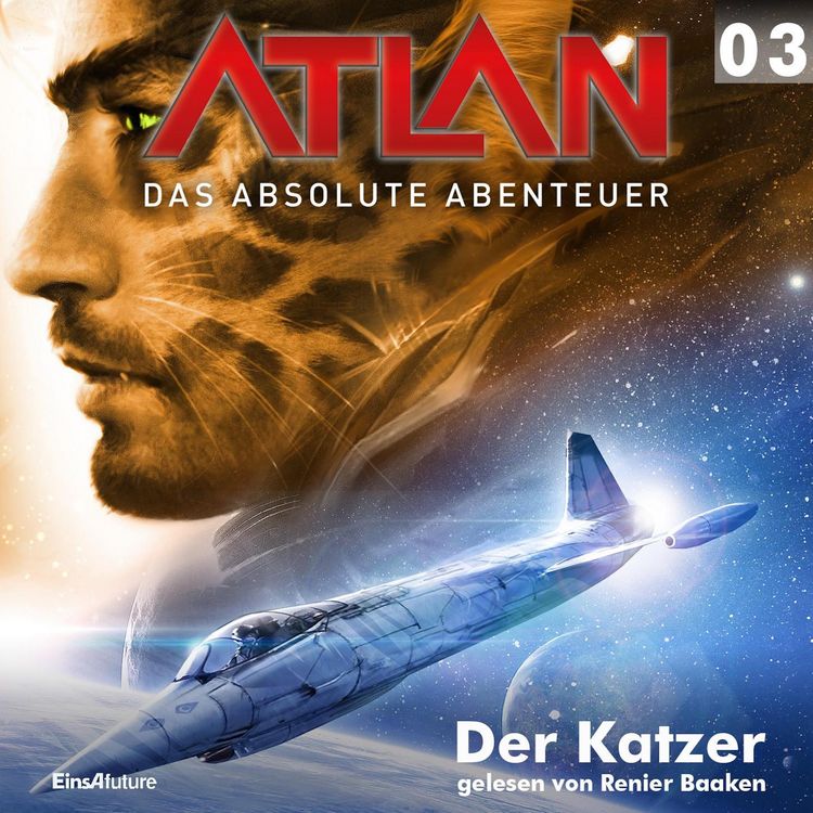 Produktbild: Atlan - Das absolute Abenteuer 03: Der Katzer