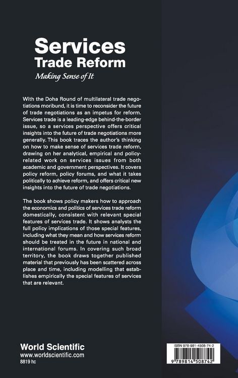 Produktbild: Services Trade Reform