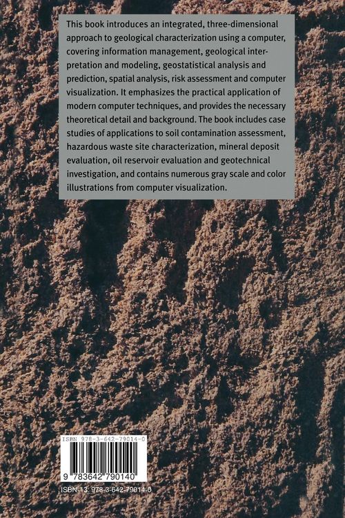 Produktbild: 3D Geoscience Modeling