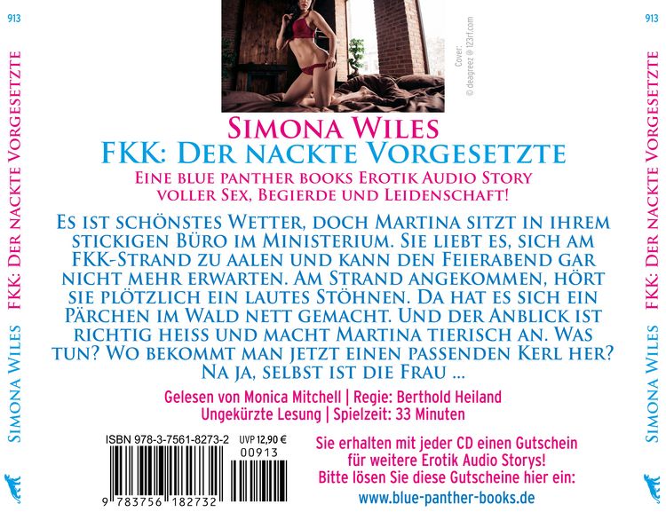 Produktbild: FKK: Der nackte Vorgesetzte | Erotik Audio Story | Erotisches H&ouml;rbuch Audio-CD
