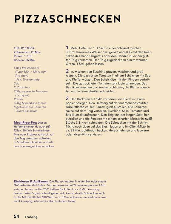 Produktbild: Meal Prep f&uuml;r Mamis