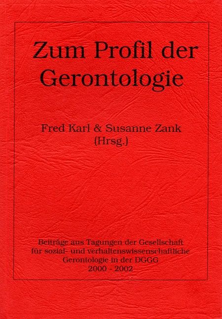 Produktbild: Zum Profil der Gerontologie