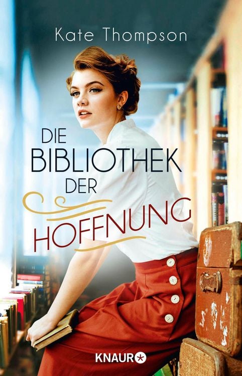 Produktbild: Die Bibliothek der Hoffnung