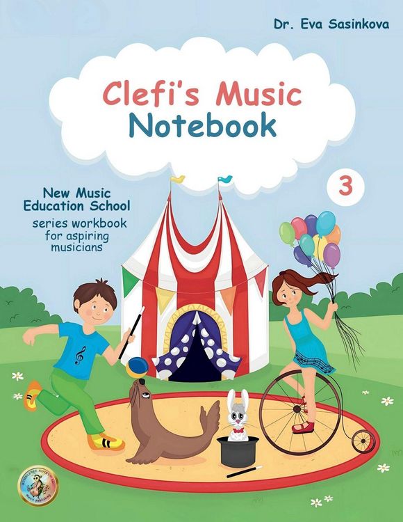 Produktbild: Clefi's Music Notebook 3