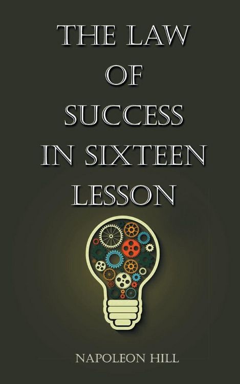 Produktbild: The Law Of Success in Sixteen Lessons