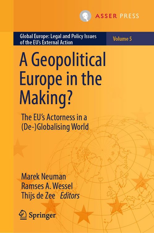 Produktbild: A Geopolitical Europe in the Making?