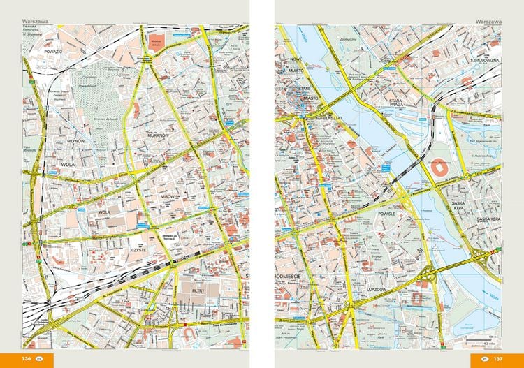 Produktbild: MARCO POLO Reiseatlas Polen 1:300.000