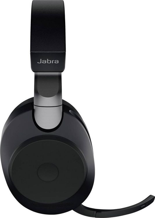 Produktbild: Jabra Evolve2 85 UC Telefon Over Ear Headset Bluetooth&reg;, kabelgebunden Stereo Schwarz Mikrofon-Rauschunterdr&uuml;ckung Lautst&auml;rkeregelung, Batterielad