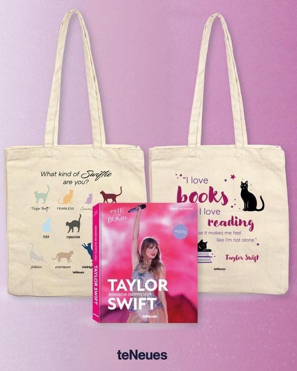 Produktbild: Stofftasche Swiftie Zitat