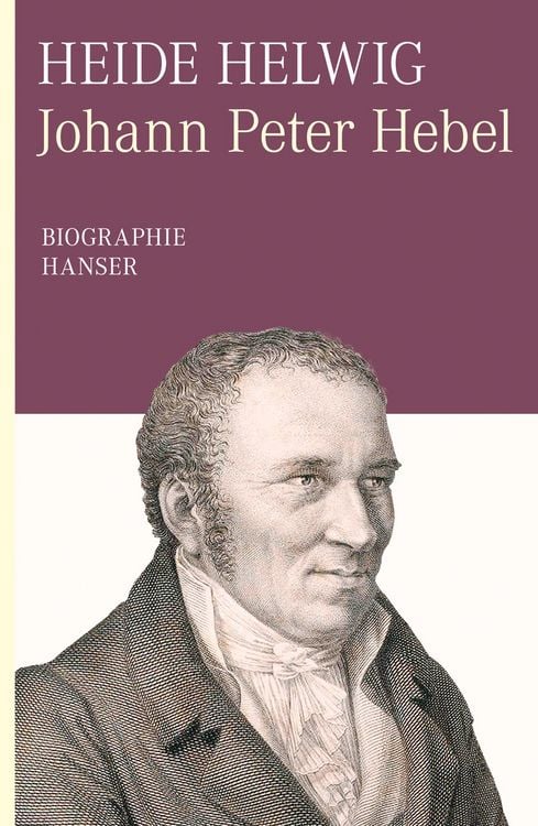 Produktbild: Johann Peter Hebel. Biographie