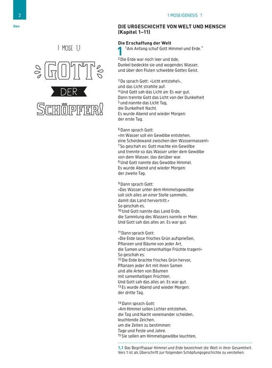 Produktbild: Gute Nachricht Bibel. Kreativ-Edition (ohne Apokryphen).
