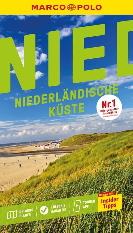 Produktbild: MARCO POLO Reiseführer Niederländische Küste