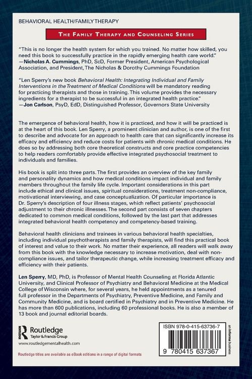 Produktbild: Behavioral Health