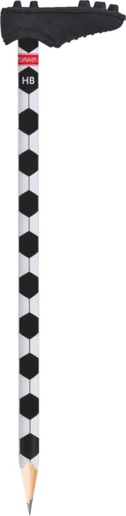 Produktbild: Brunnen Display Bleistift HB Fu&szlig;ball mit Topper