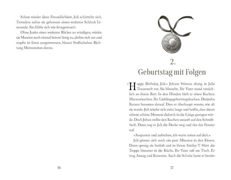 Produktbild: Juli Gold - W&auml;chterin der Zeit