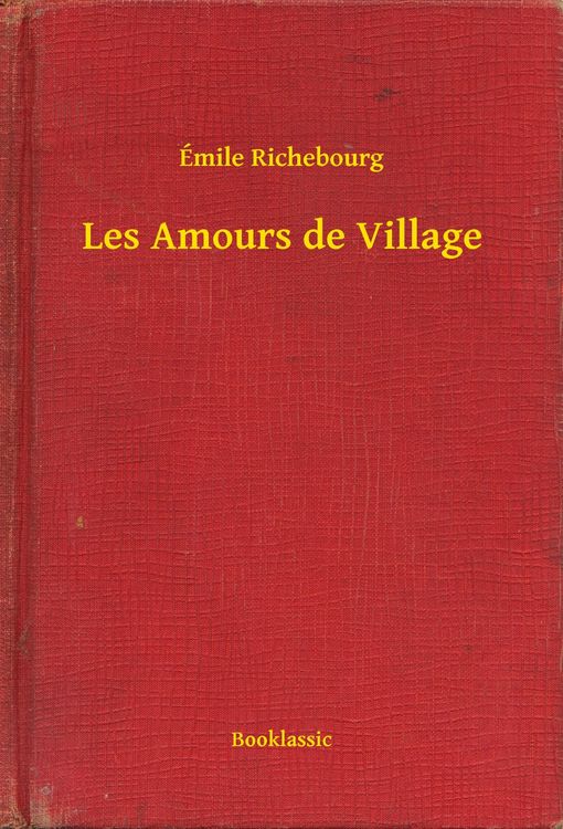 Produktbild: Les Amours de Village