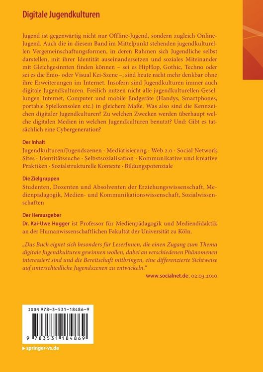 Produktbild: Digitale Jugendkulturen