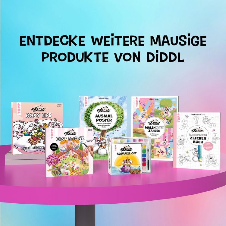 Produktbild: DIDDL &ndash; Aquarell-Set