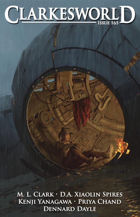 Produktbild: Clarkesworld Magazine Issue 165