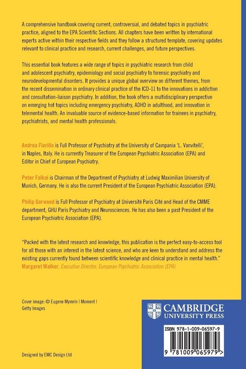 Produktbild: Mental Health Research and Practice