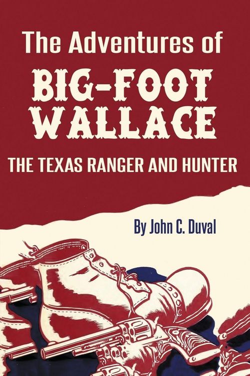 Produktbild: The Adventures of Big-Foot Wallace