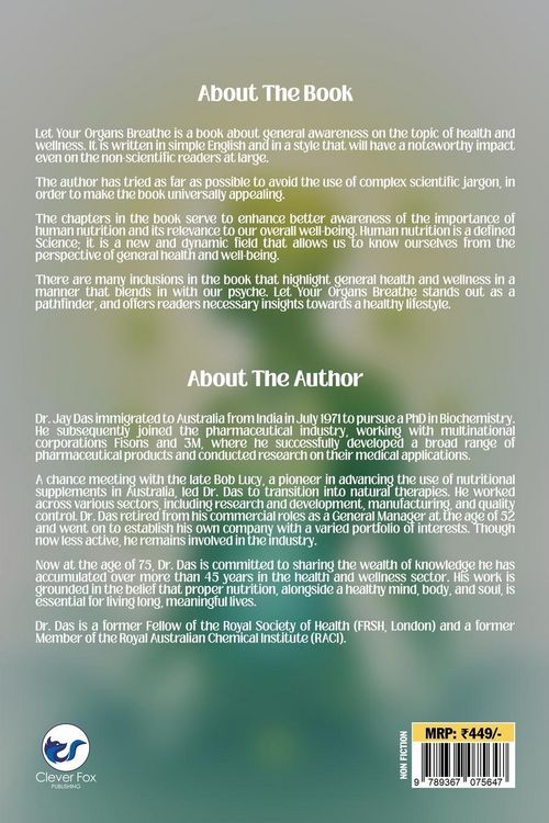 Produktbild: Let Your Organs Breathe