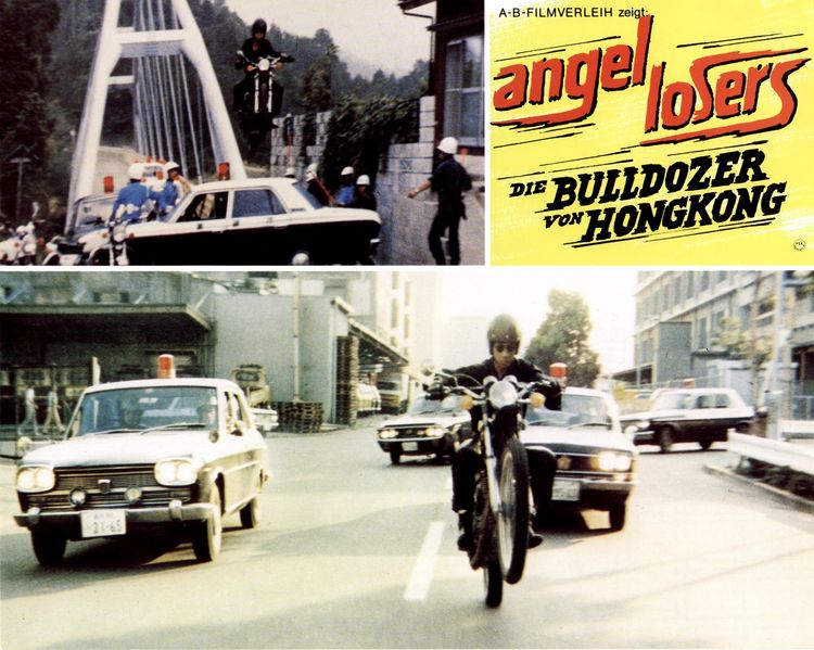 Produktbild: Angel Losers - Die Bulldozer von Hongkong