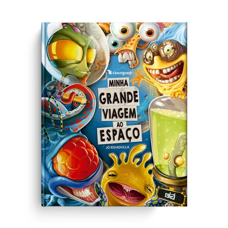 Produktbild: Minha grande viagem ao espa&ccedil;o