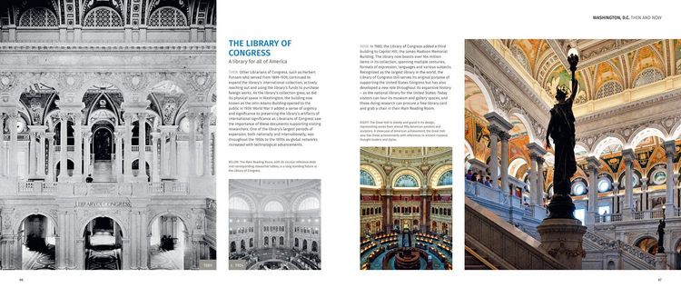 Produktbild: Washington, D.C. Then and Now