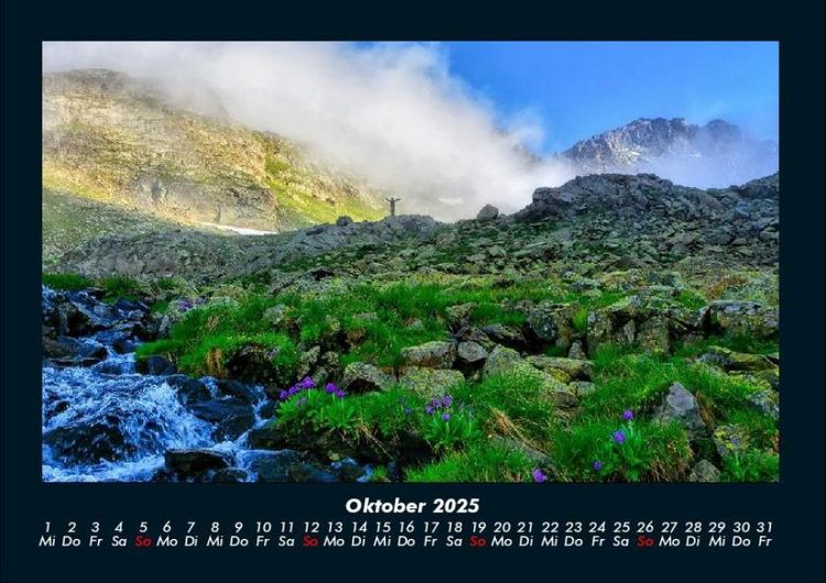 Produktbild: Natur 2025 Fotokalender DIN A4