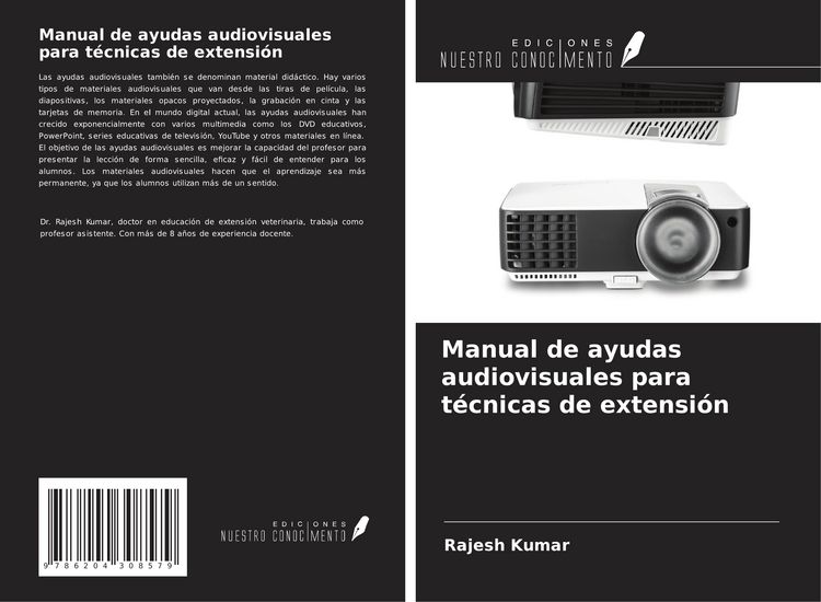 Produktbild: Manual de ayudas audiovisuales para t&eacute;cnicas de extensi&oacute;n