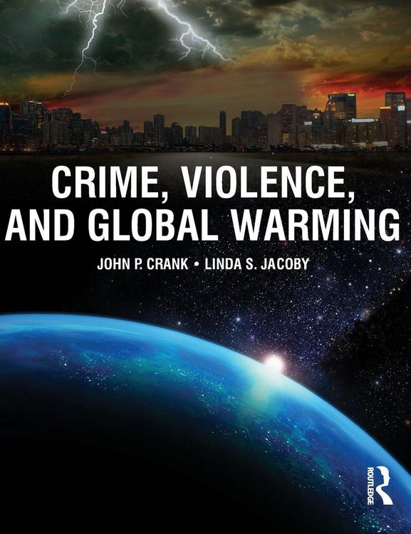 Produktbild: Crime, Violence, and Global Warming